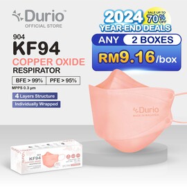 Durio 904 KF94 Respirator (Copper Oxide) - (10pcs)